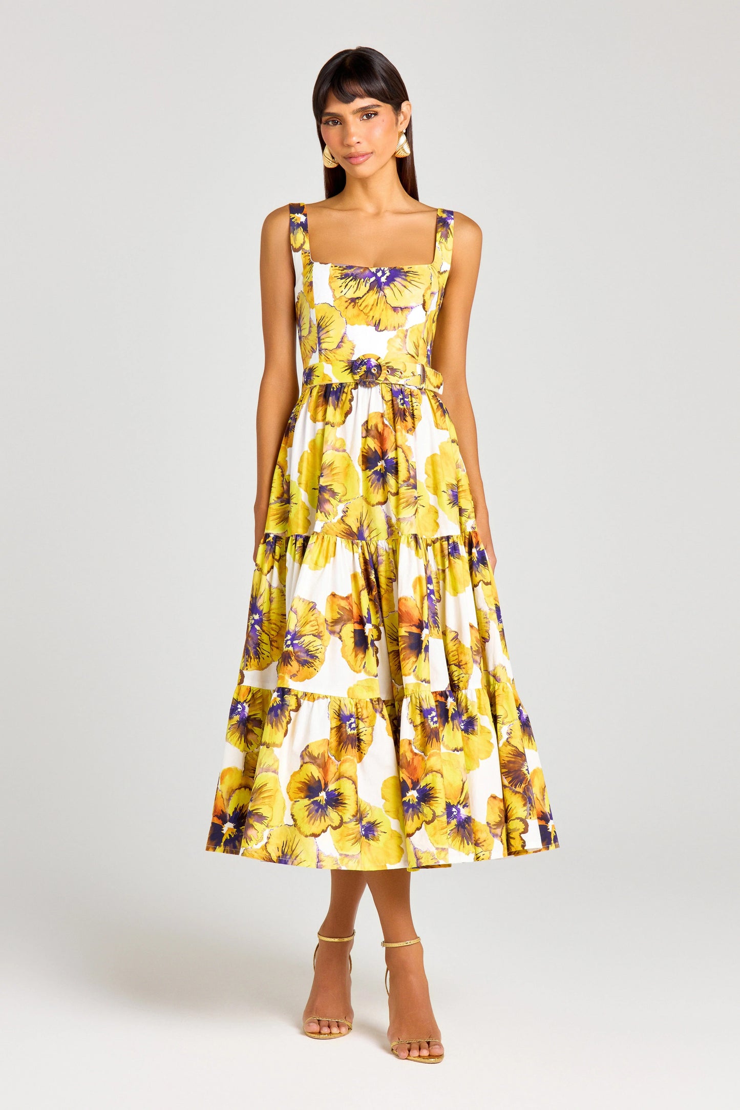 Sunny Pansy Dress