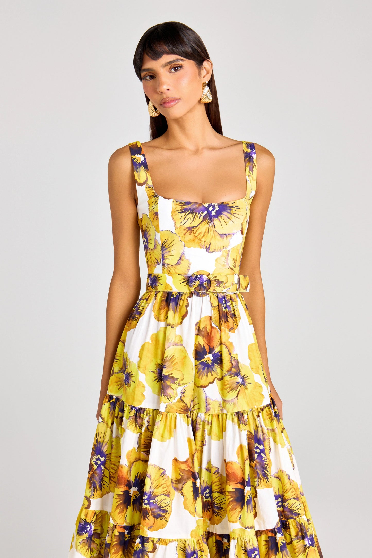 Sunny Pansy Dress
