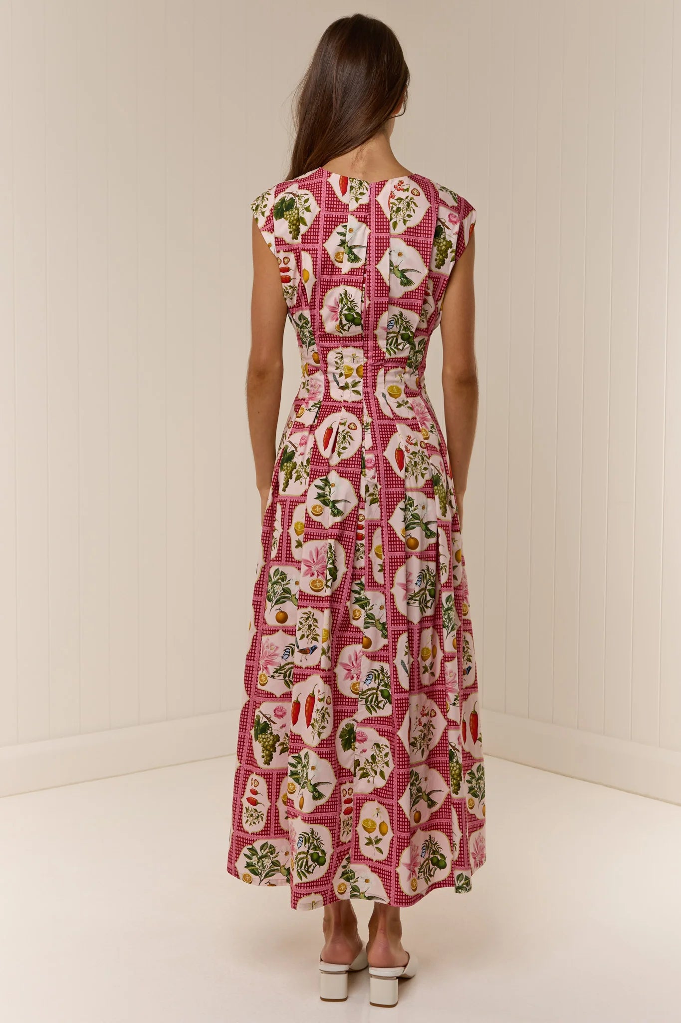 Fantasy Botanic A - line Dress