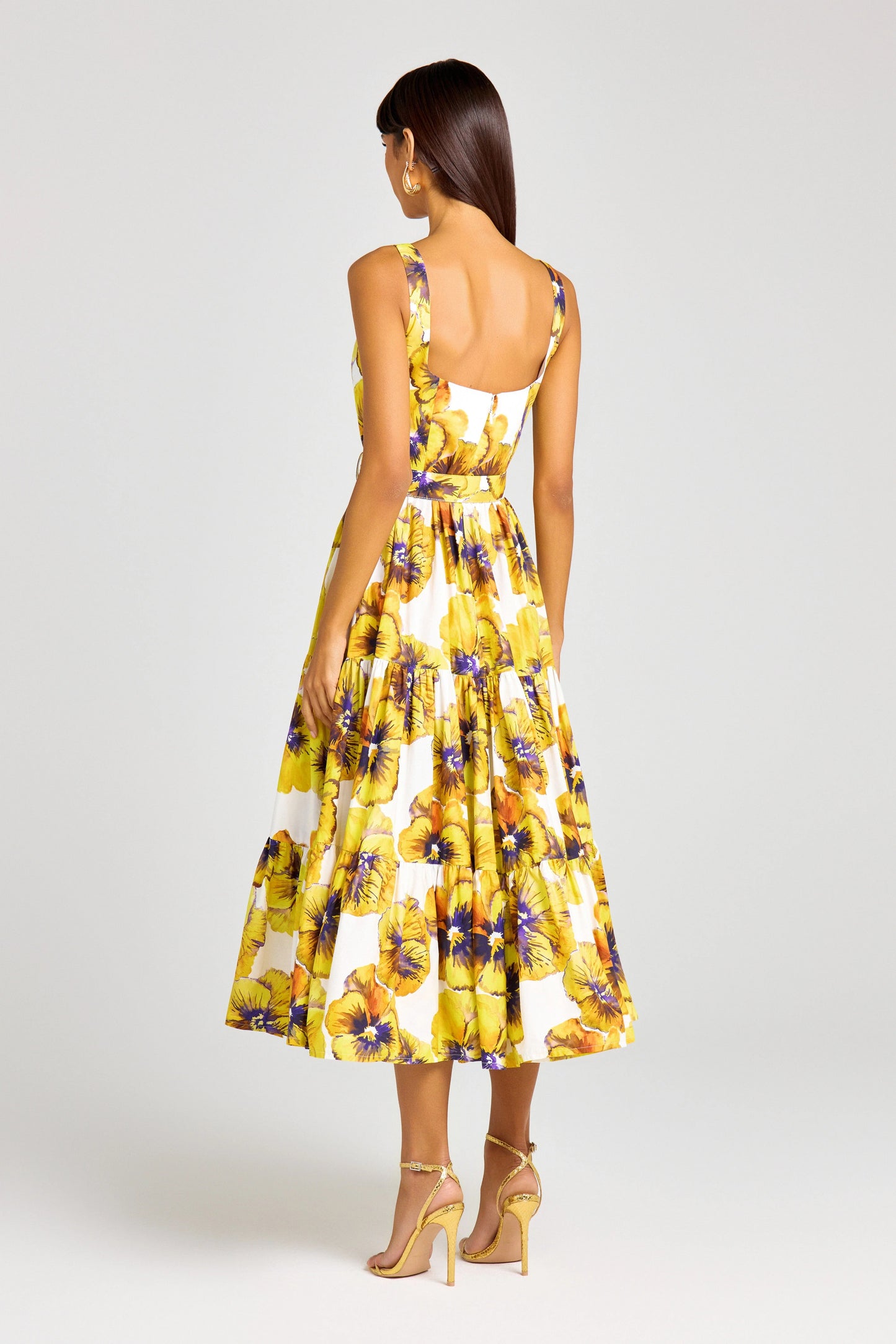 Sunny Pansy Dress