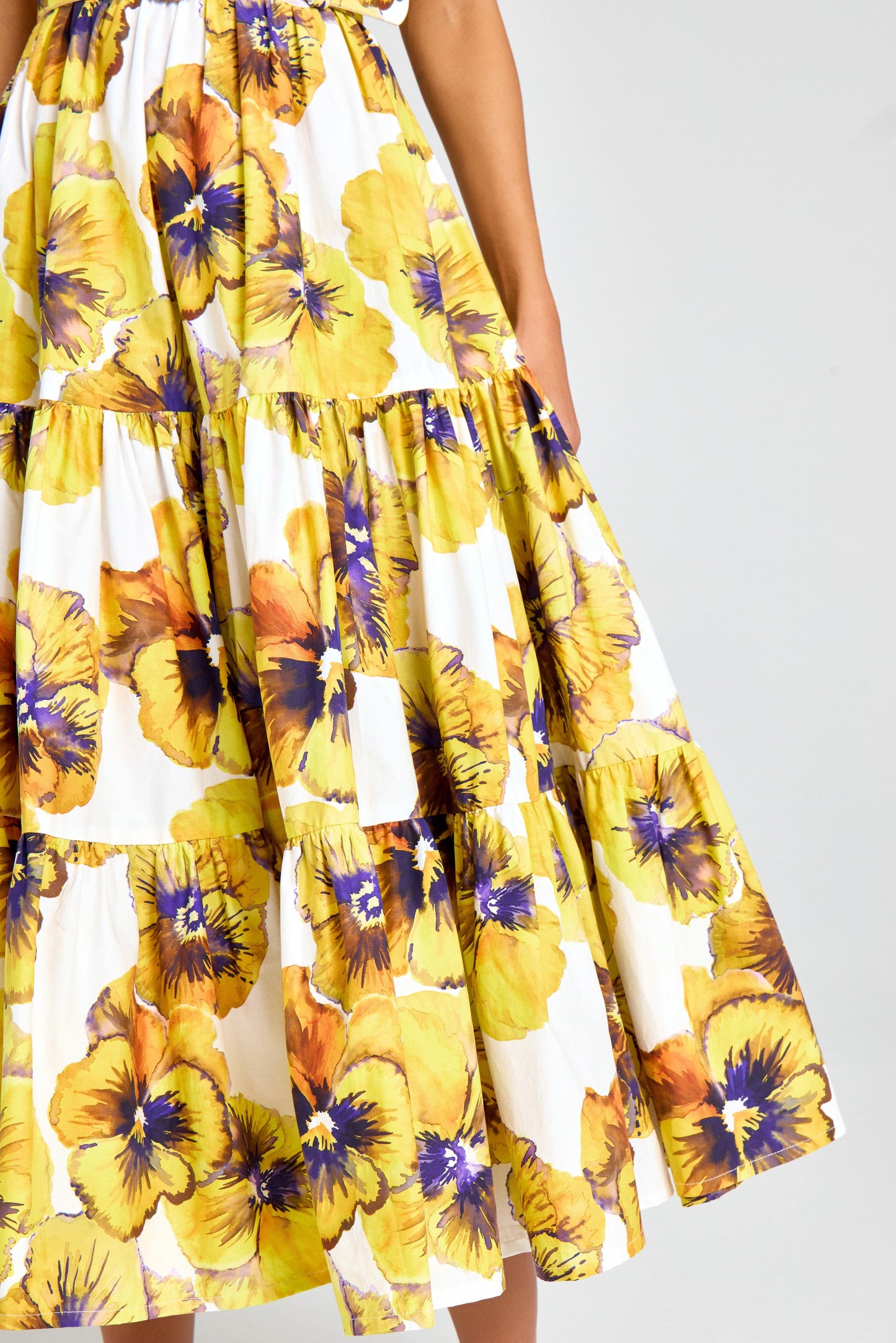 Sunny Pansy Dress