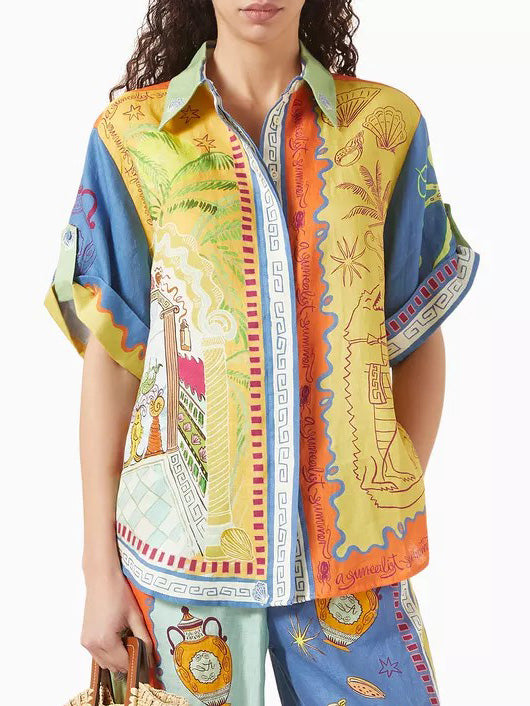 Unique Summer Fantasy Print Set