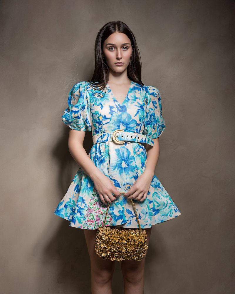 Robe plongeante Hispanica de Kate Ford