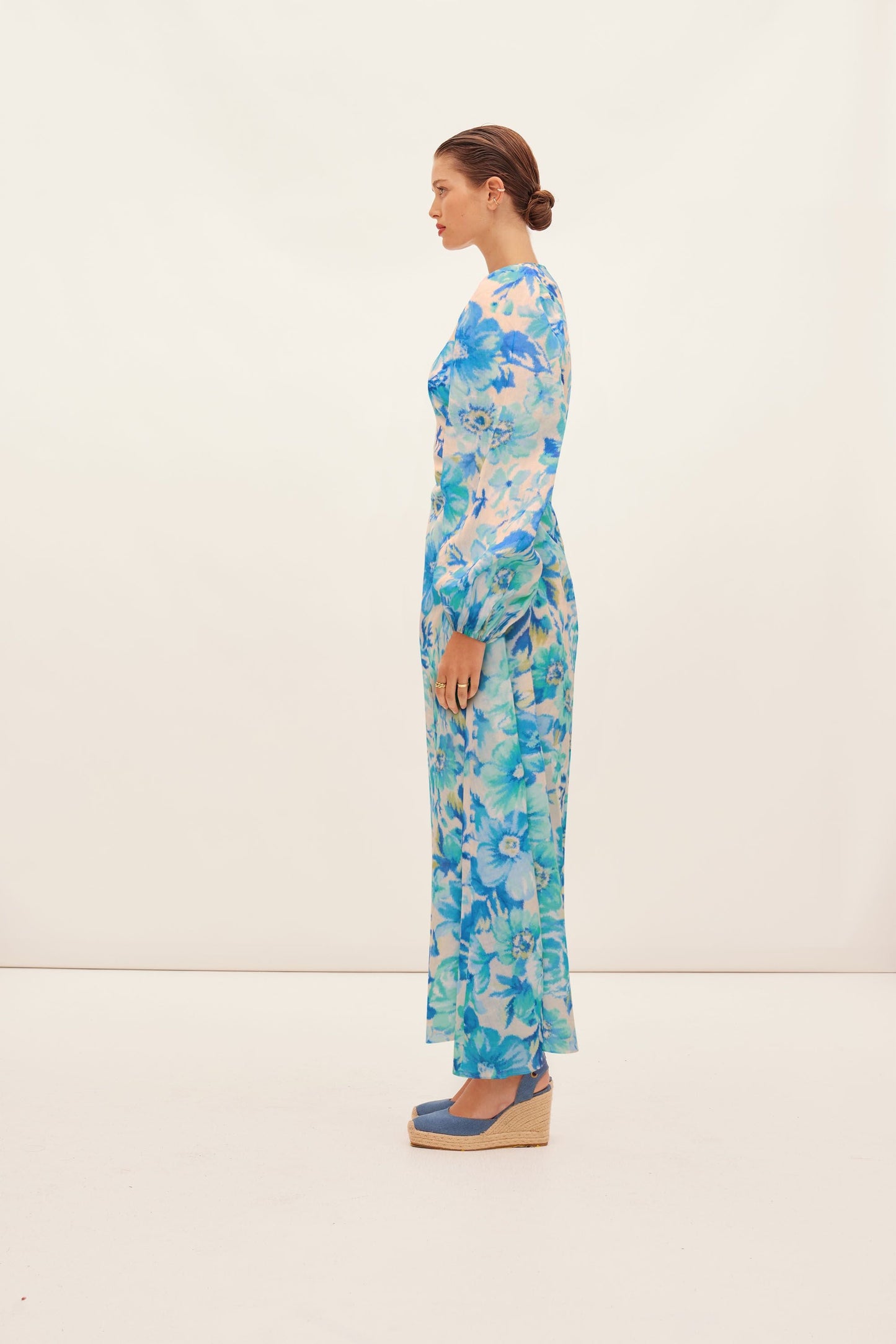 Robe à découpes Hispanica de Kate Ford