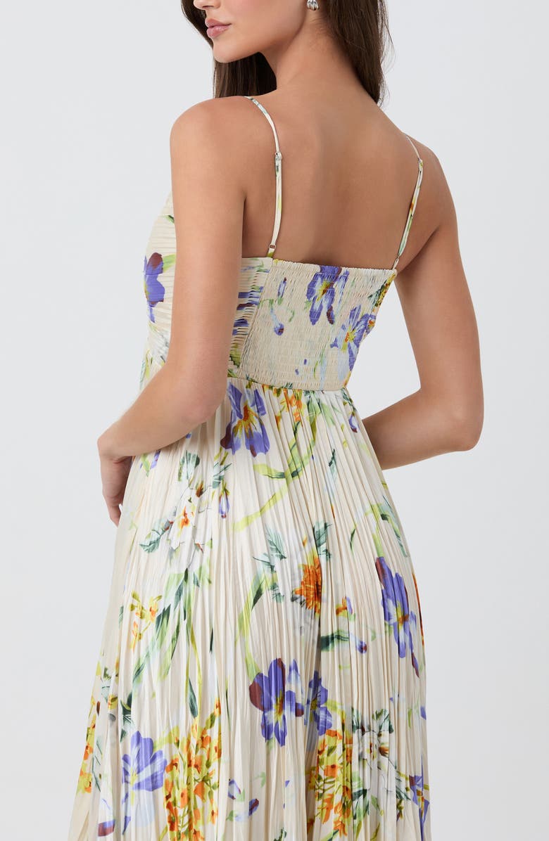 Maeve Floral Midi Sundress