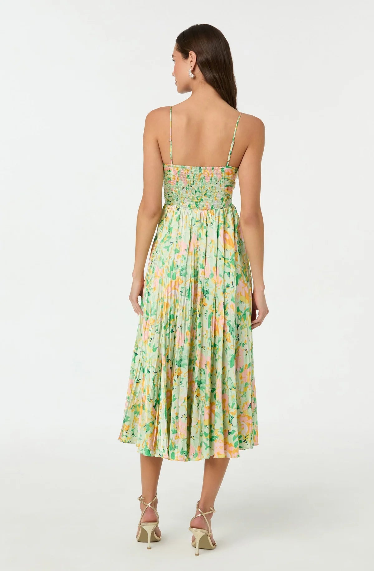 Maeve Floral Midi Sundress