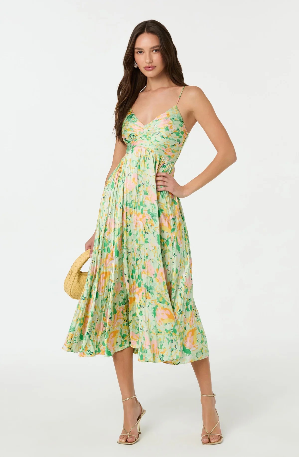 Maeve Floral Midi Sundress