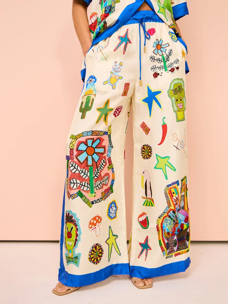 Rollers Shirt and Pant In Multi