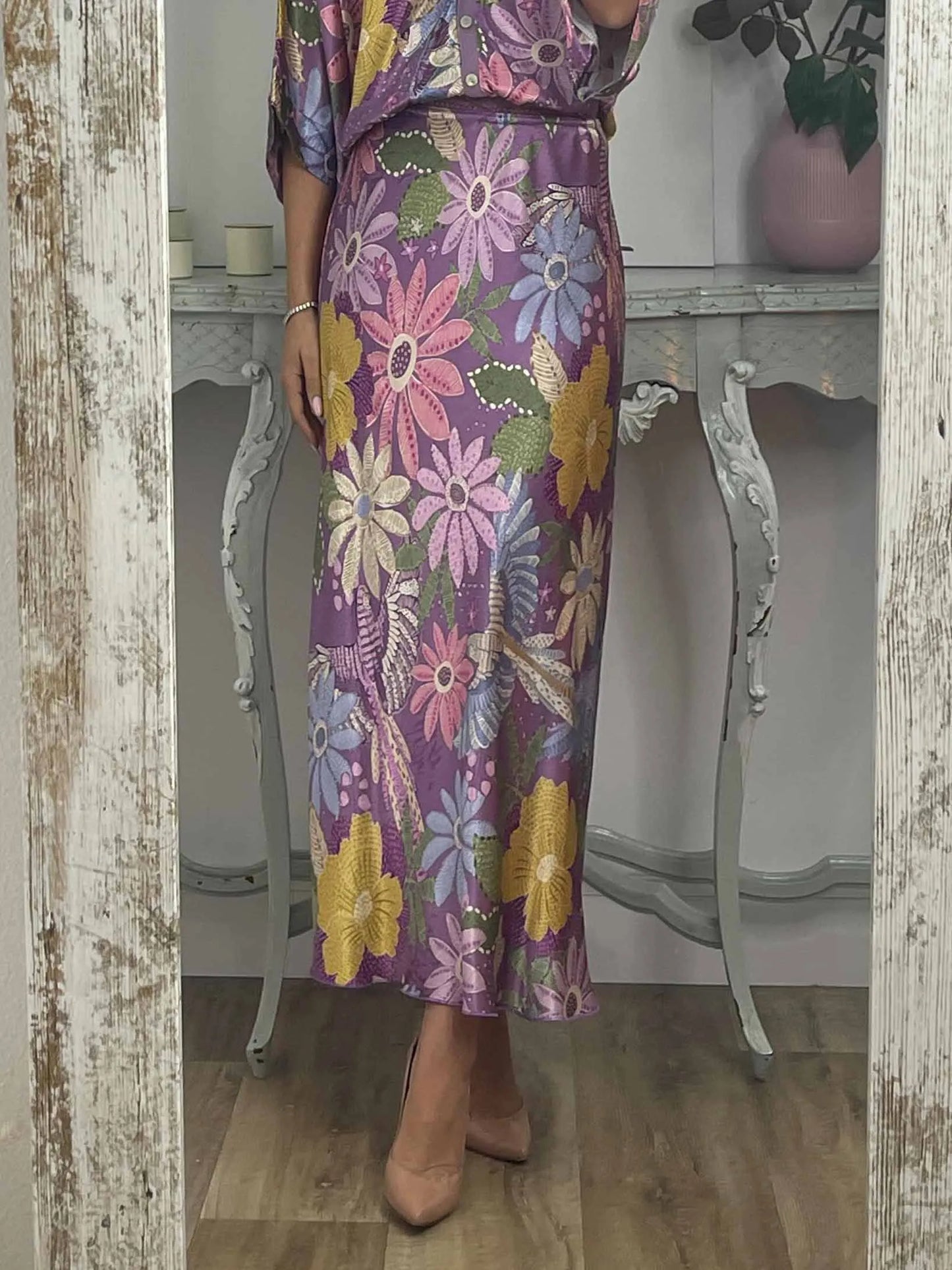Elegant floral set