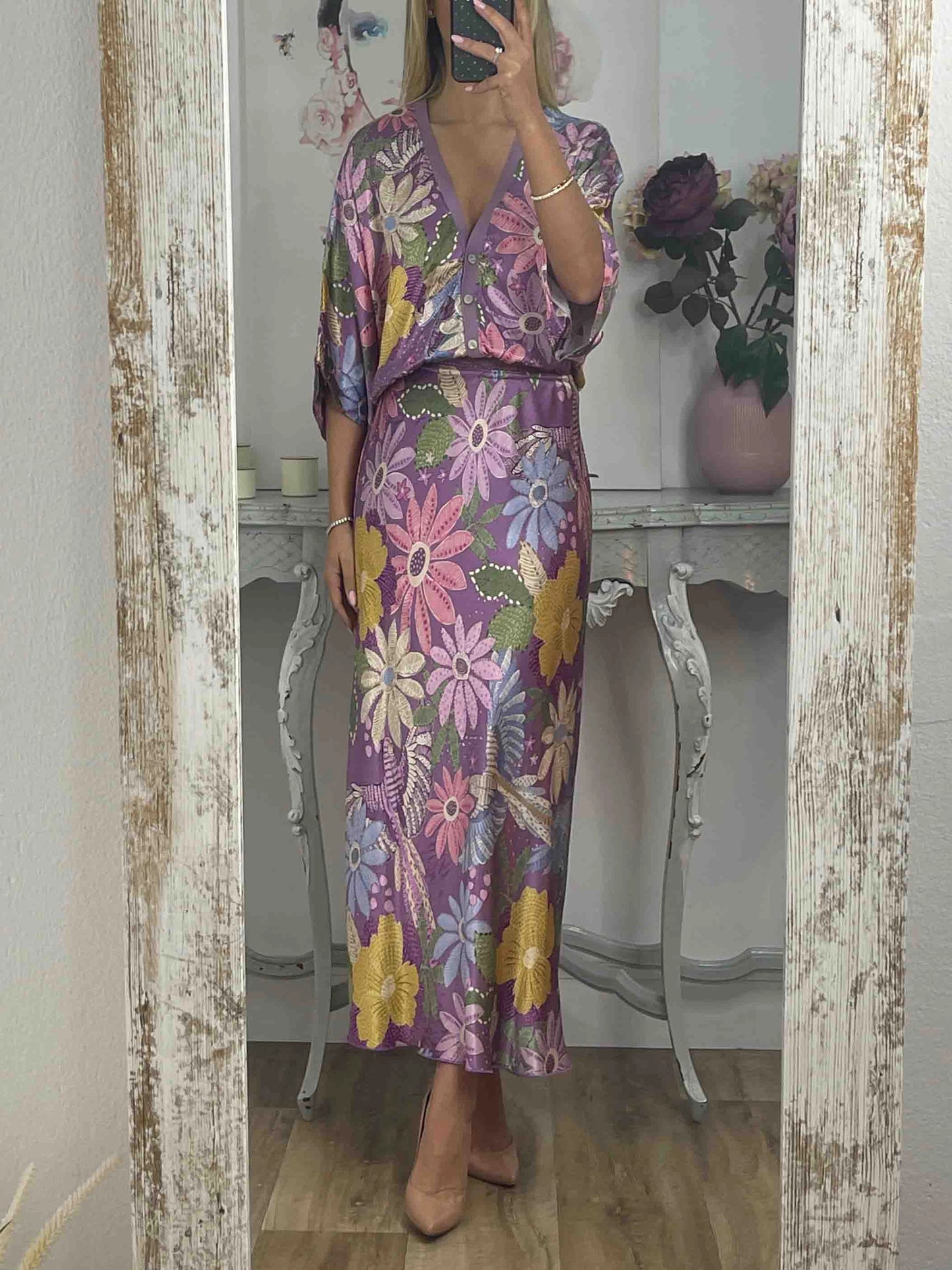 Elegant floral set