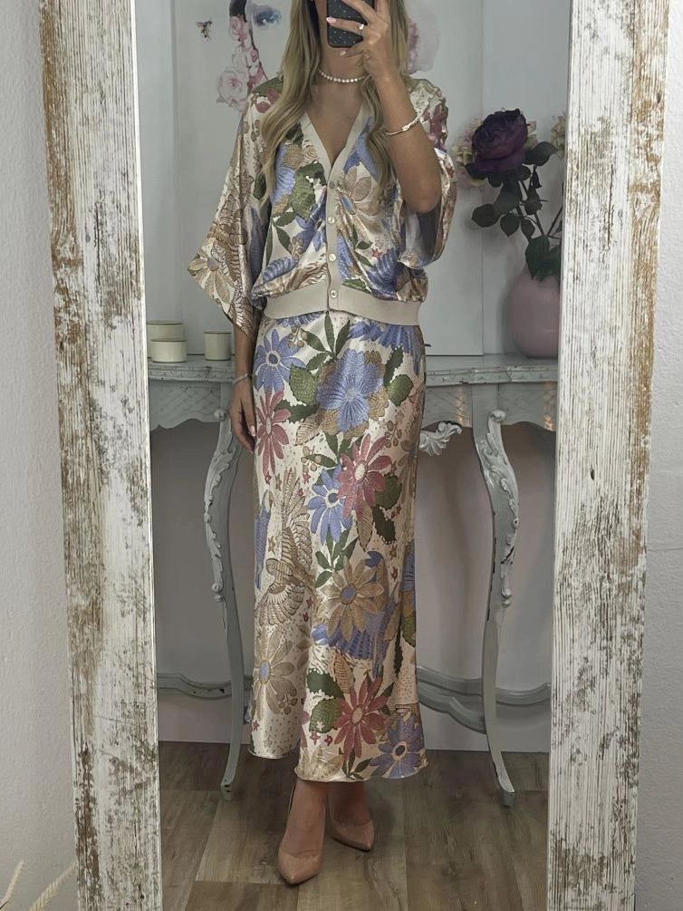 Elegant floral set