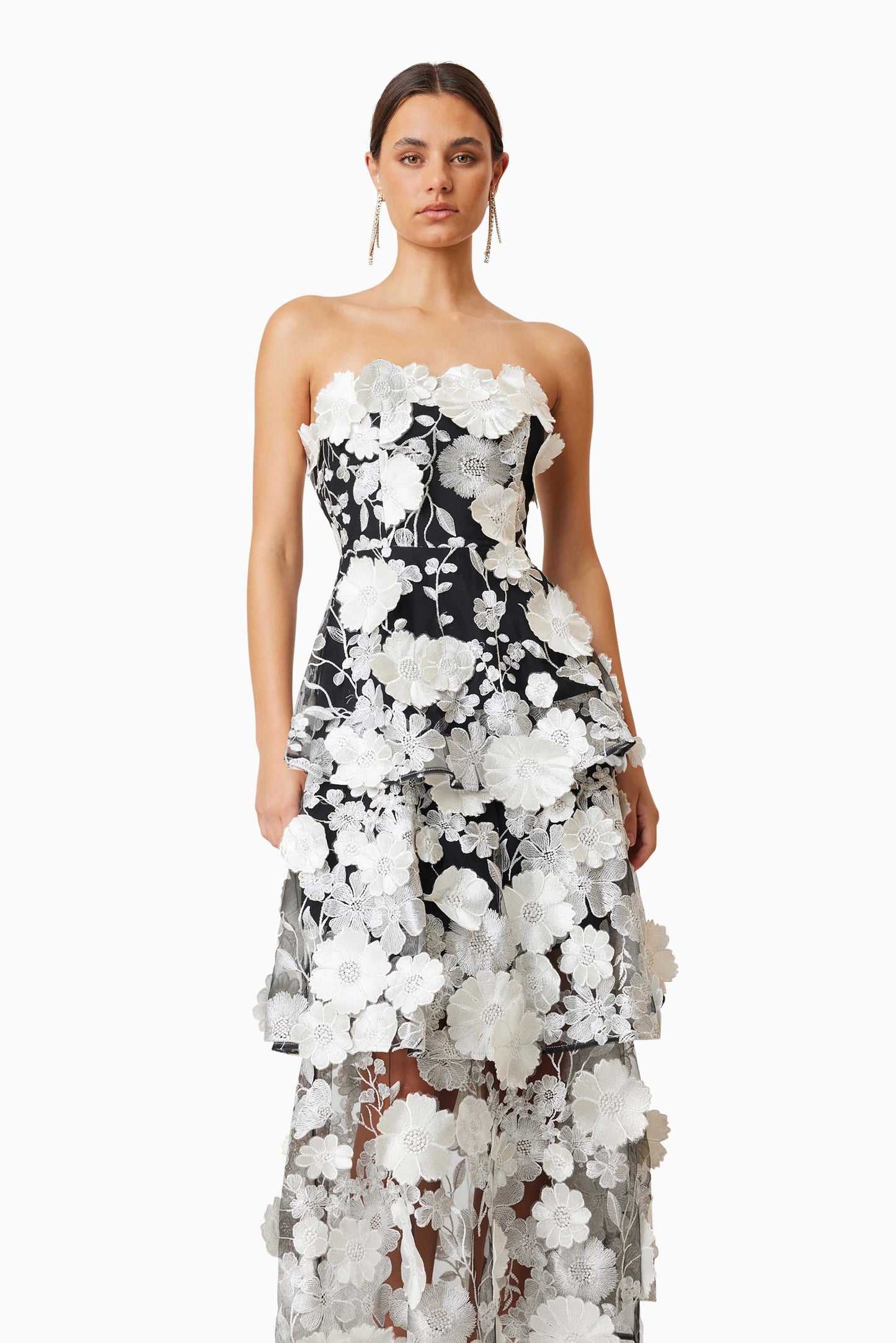 Robe longue Selene