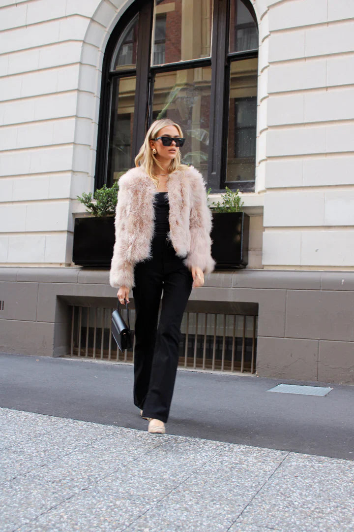 Veste Scarlett | Champagne