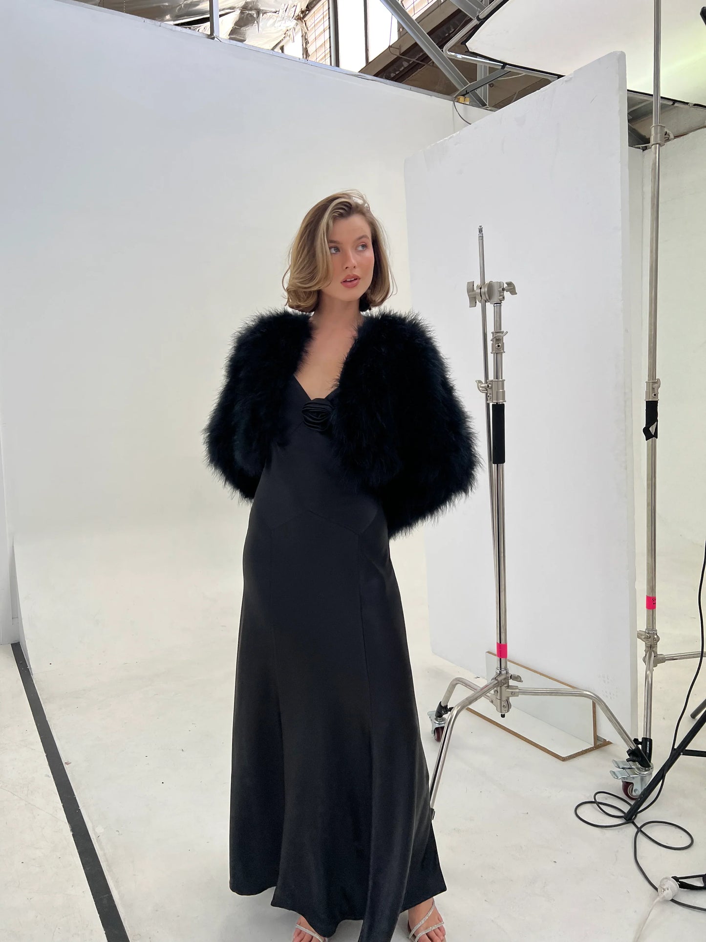 Veste courte Manhattan | Noir