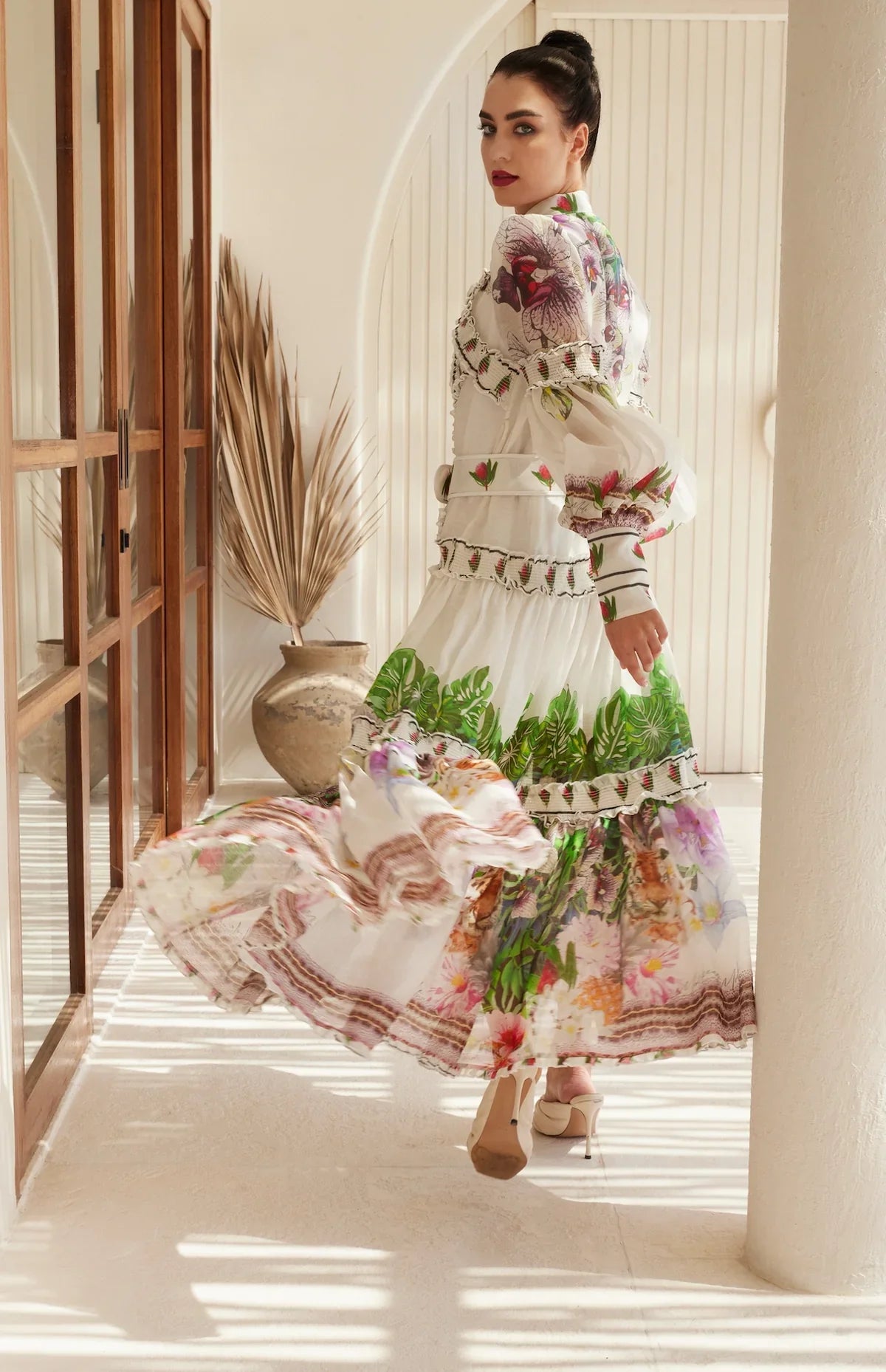 Mackenzie Mode Eye of The Tiger Maxi