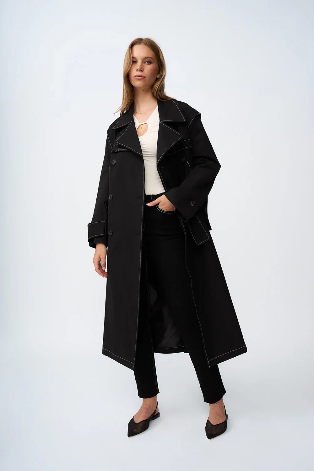 Le trench-coat de minuit