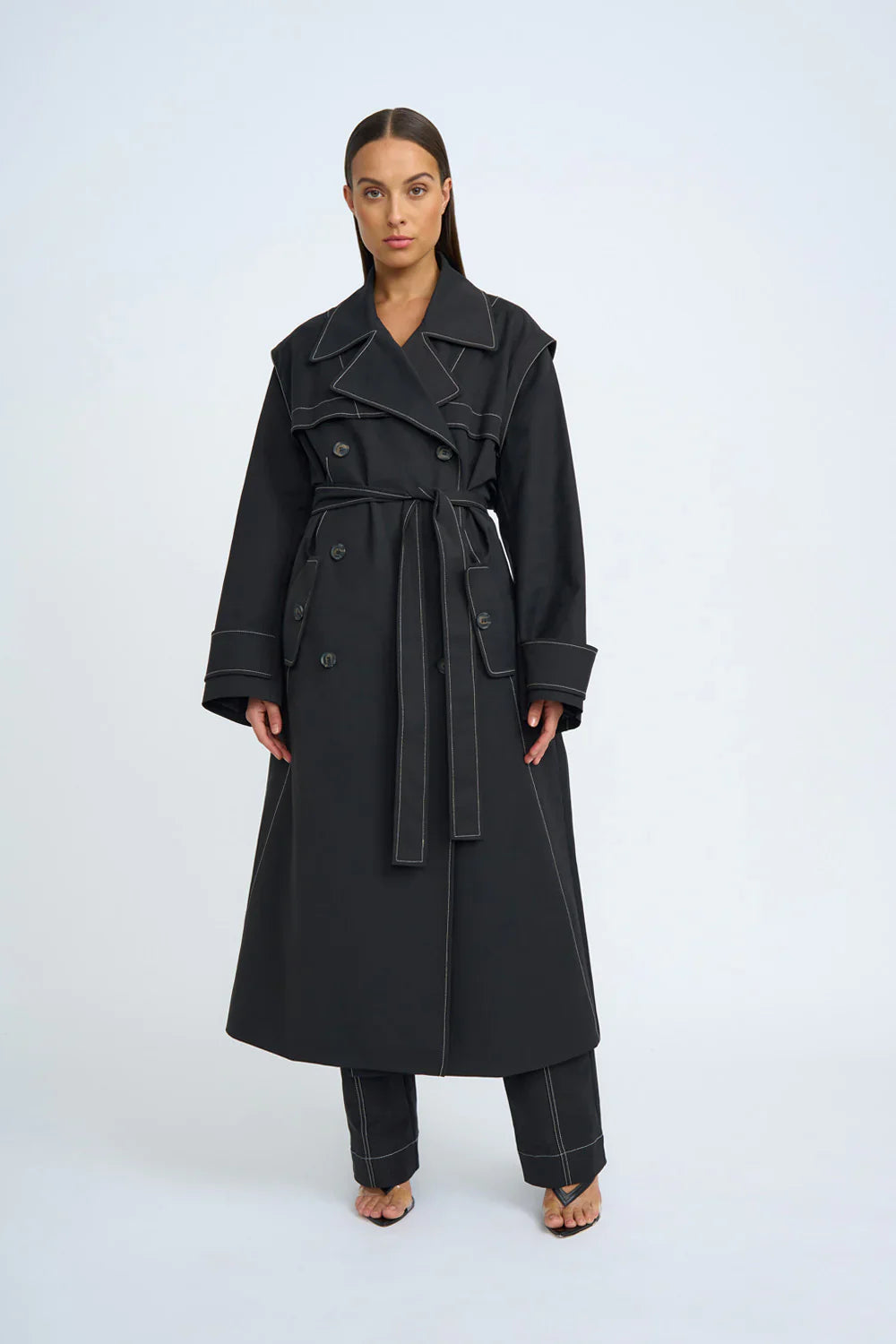 Le trench-coat de minuit