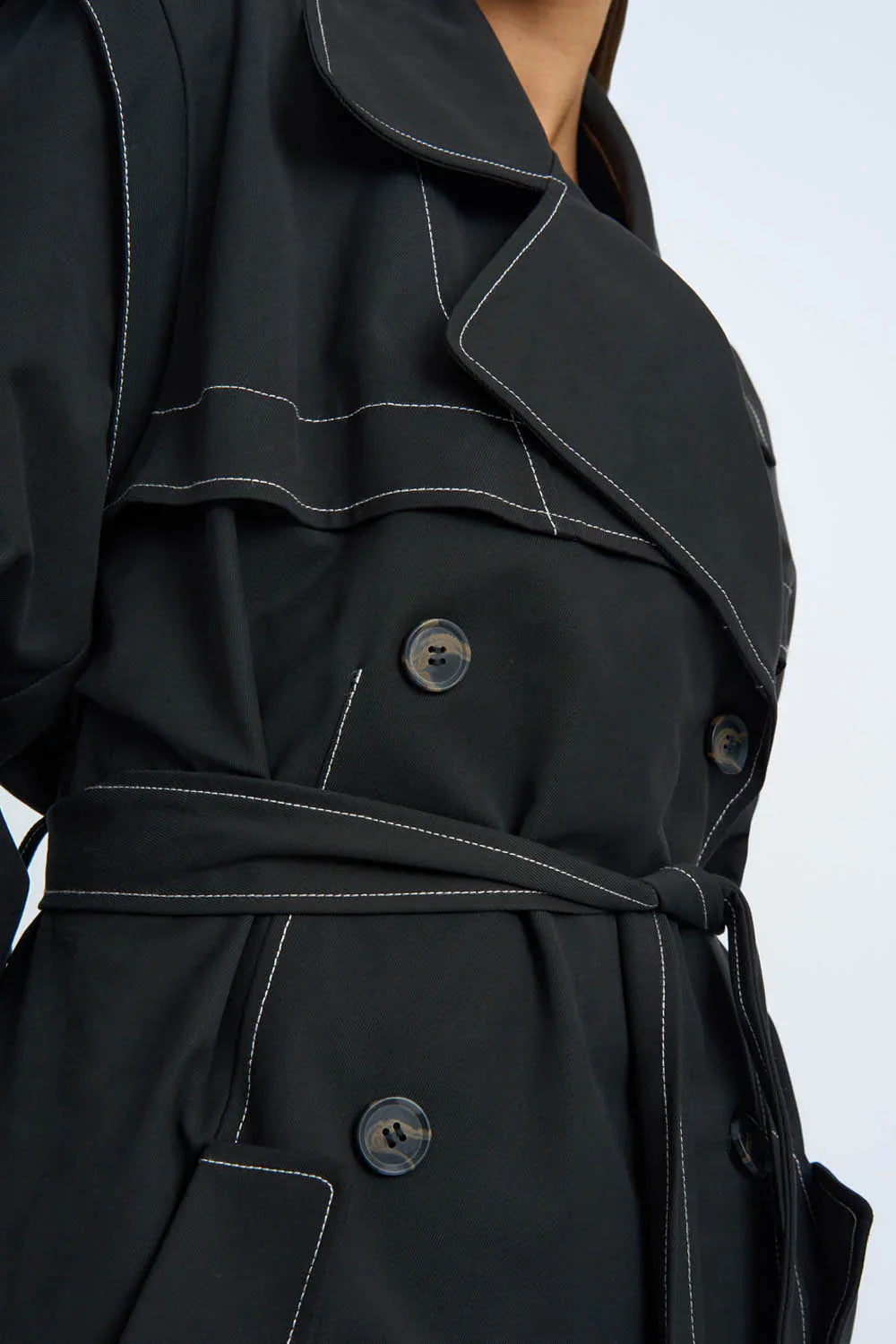 Le trench-coat de minuit
