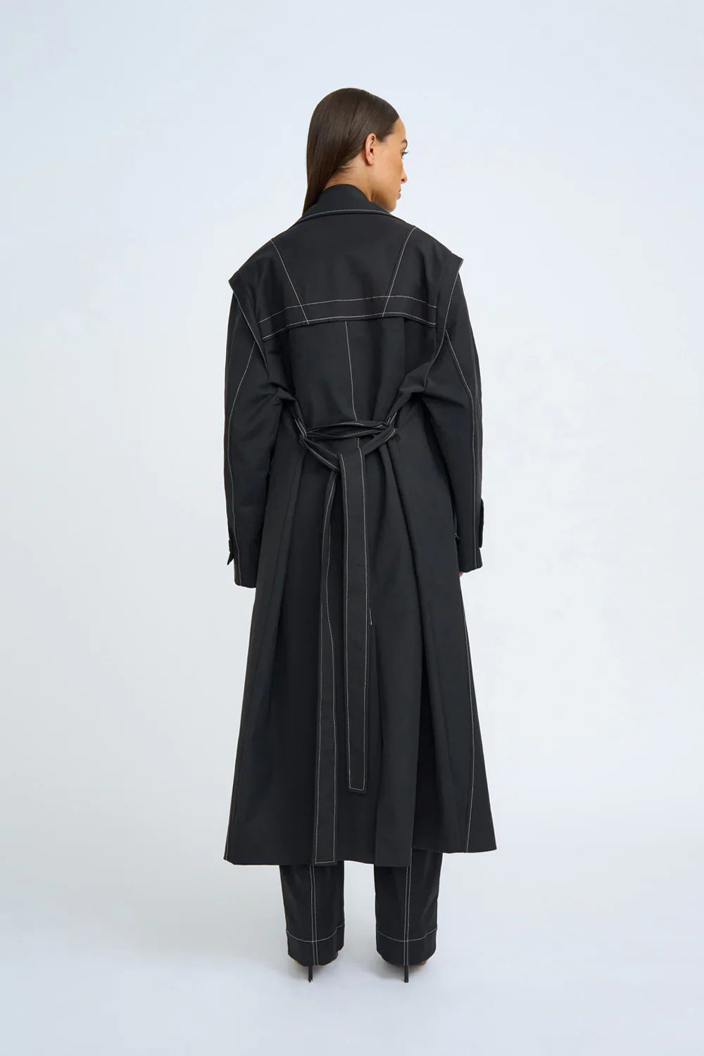 Le trench-coat de minuit