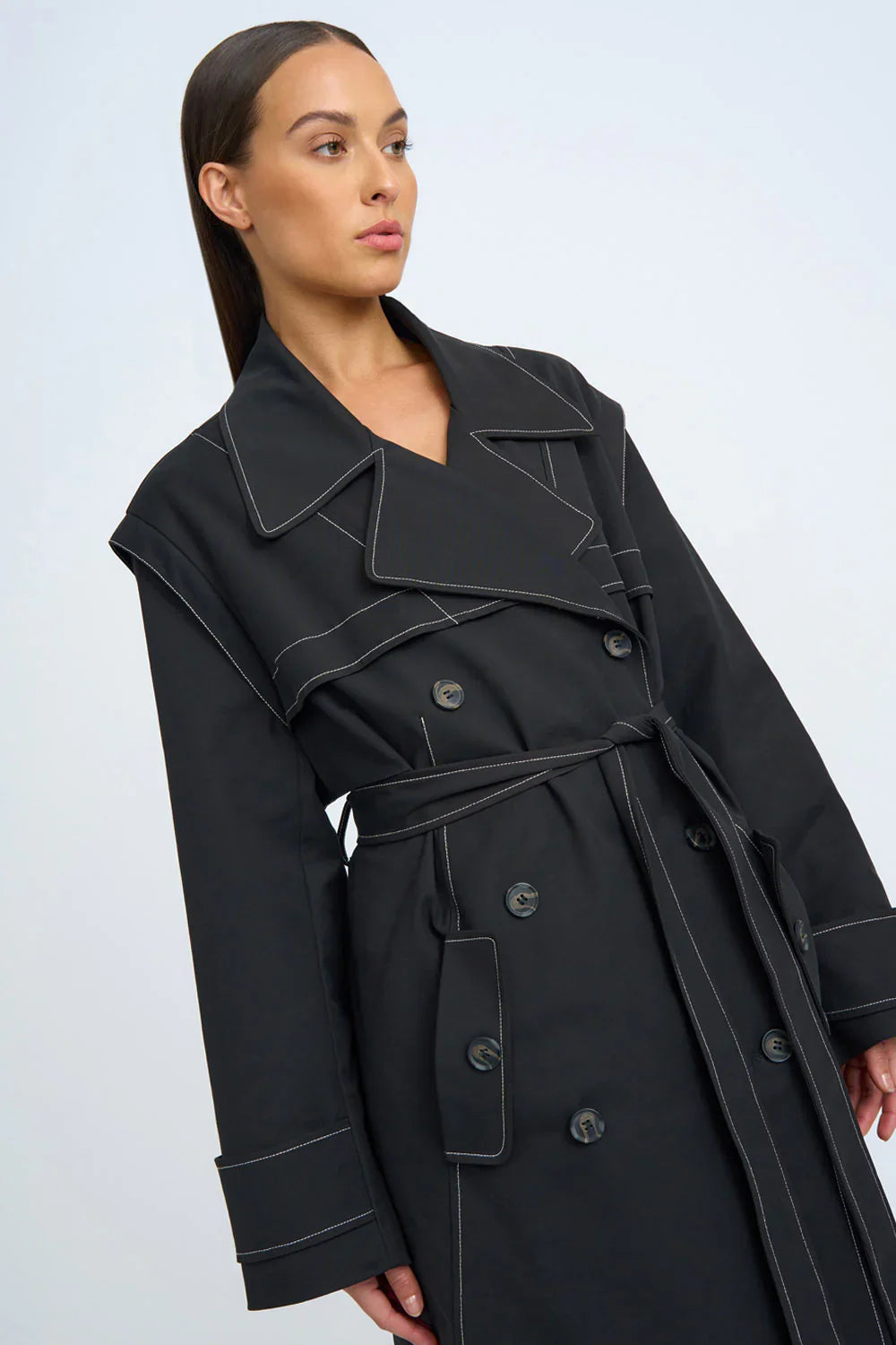 Le trench-coat de minuit