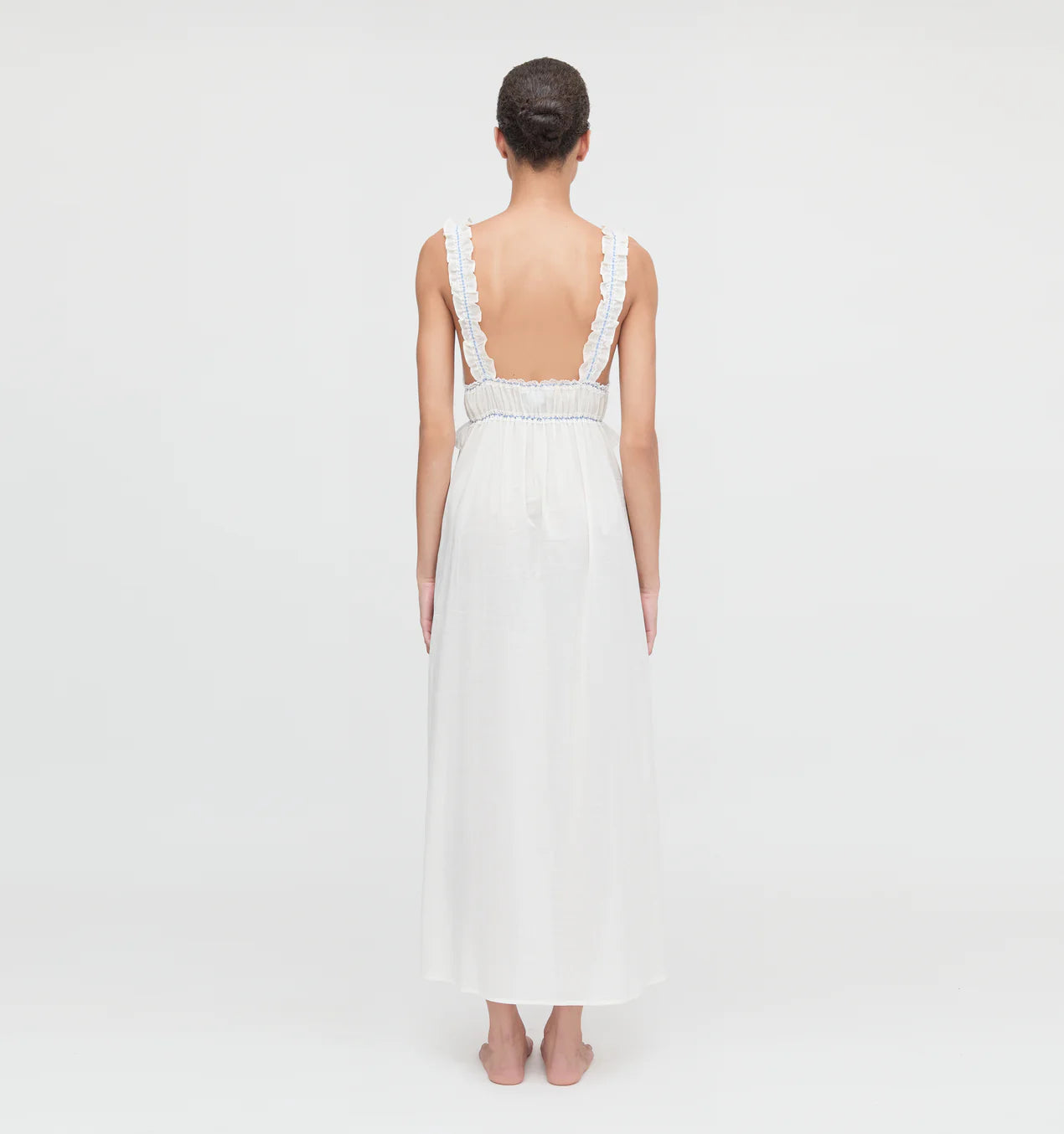 Delicate ruffle dress