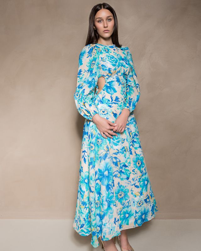 Robe à découpes Hispanica de Kate Ford