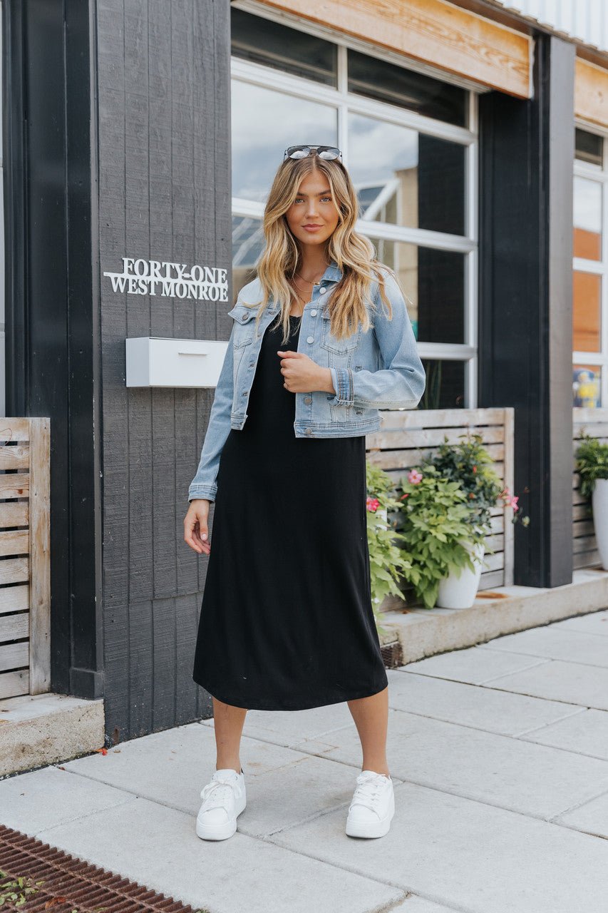 Veste en jean délavé Sweet South - Délavage clair