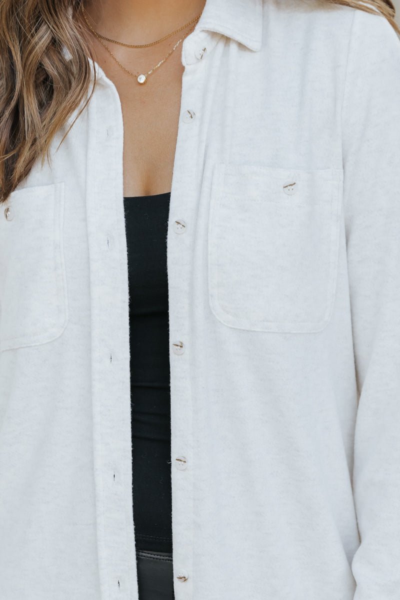 Chemise Lewis Thread and Supply - Avoine