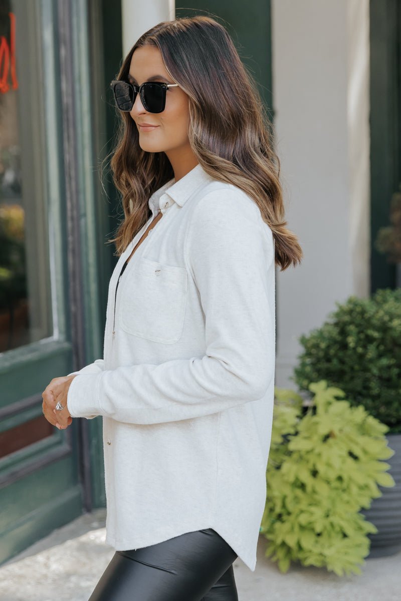 Chemise Lewis Thread and Supply - Avoine