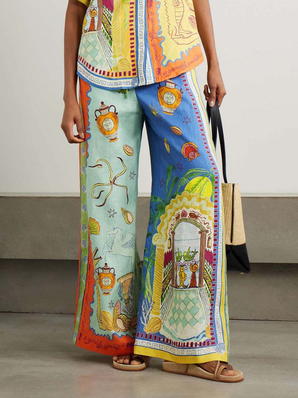 Unique Summer Fantasy Print Set