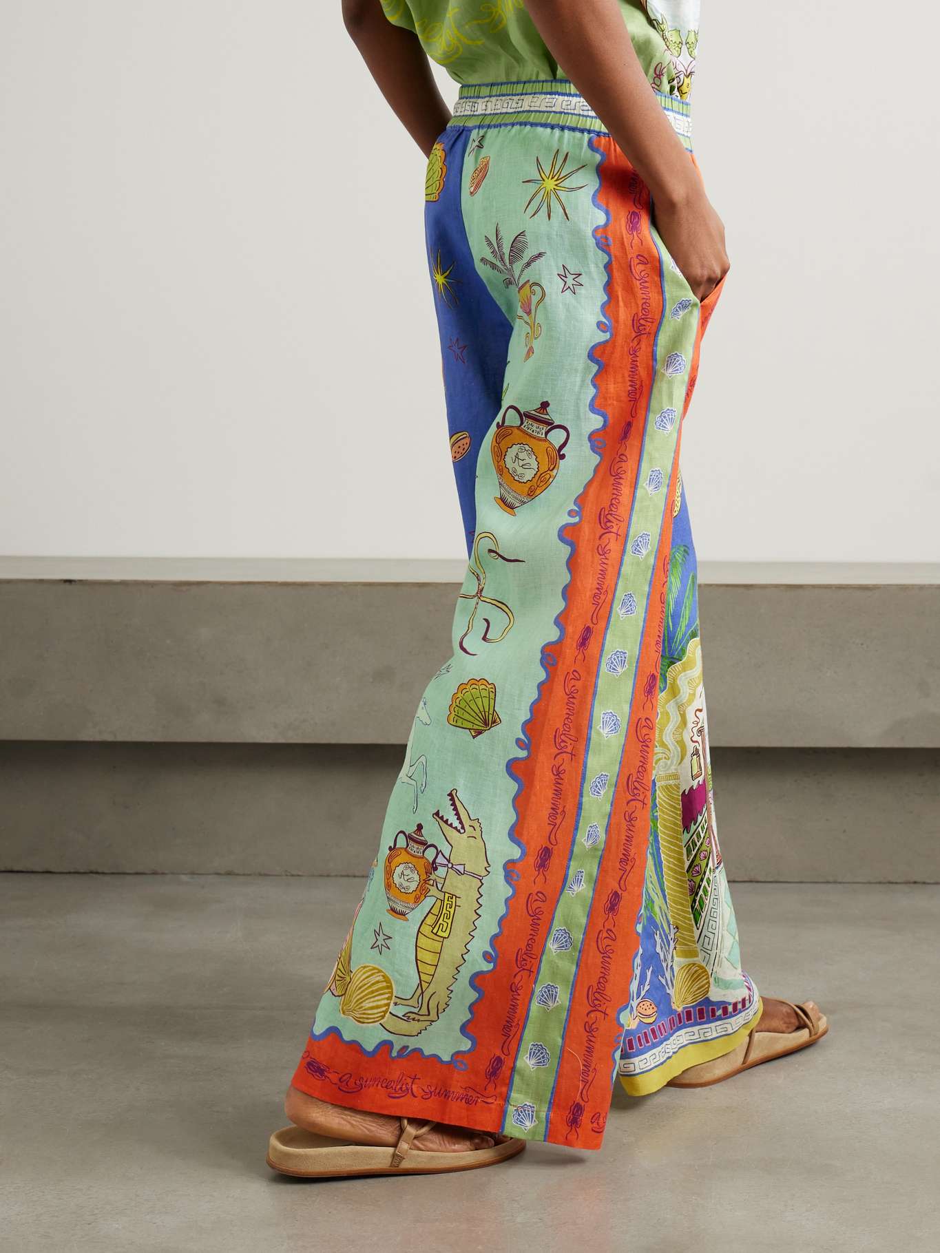 Unique Summer Fantasy Print Set