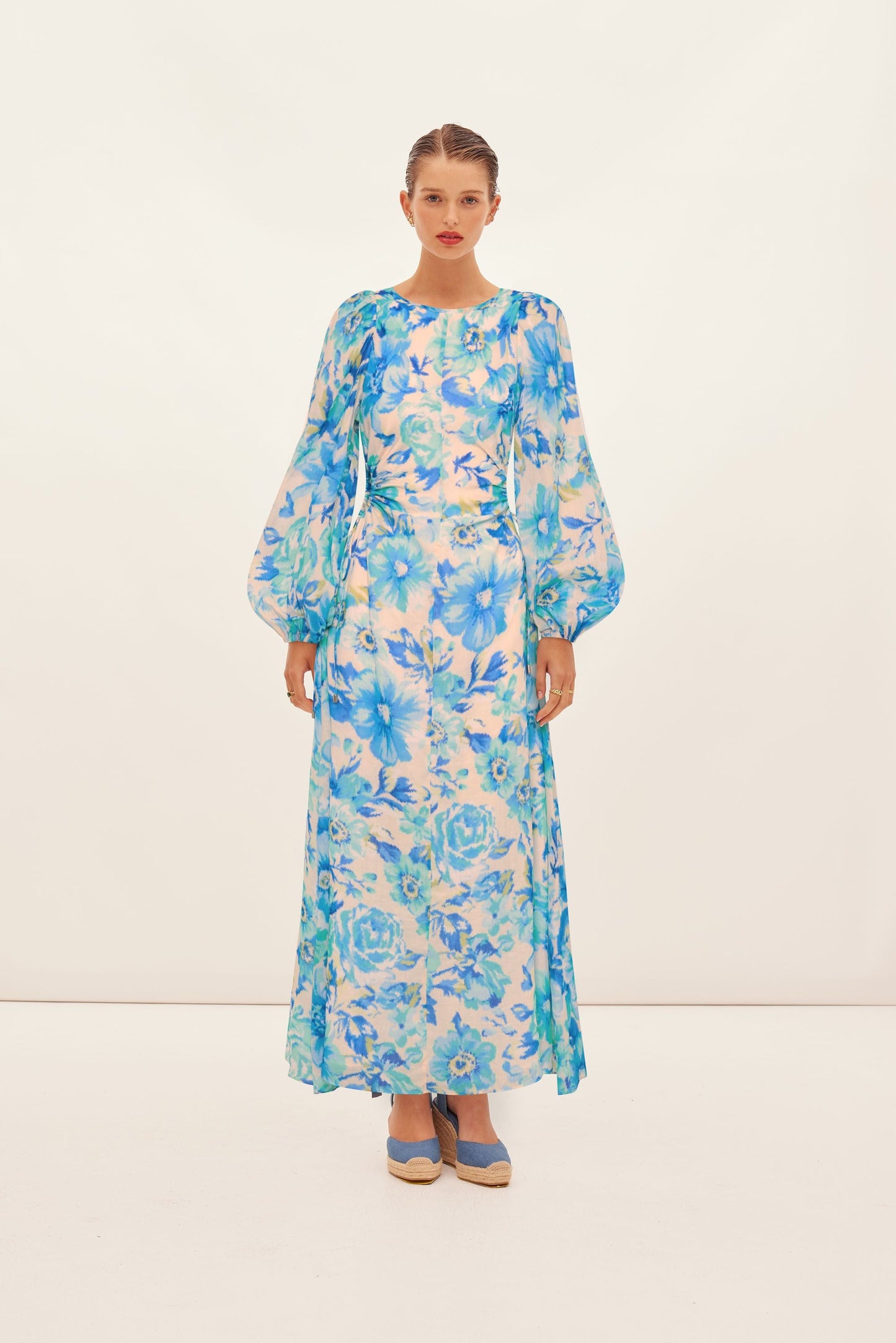 Robe à découpes Hispanica de Kate Ford
