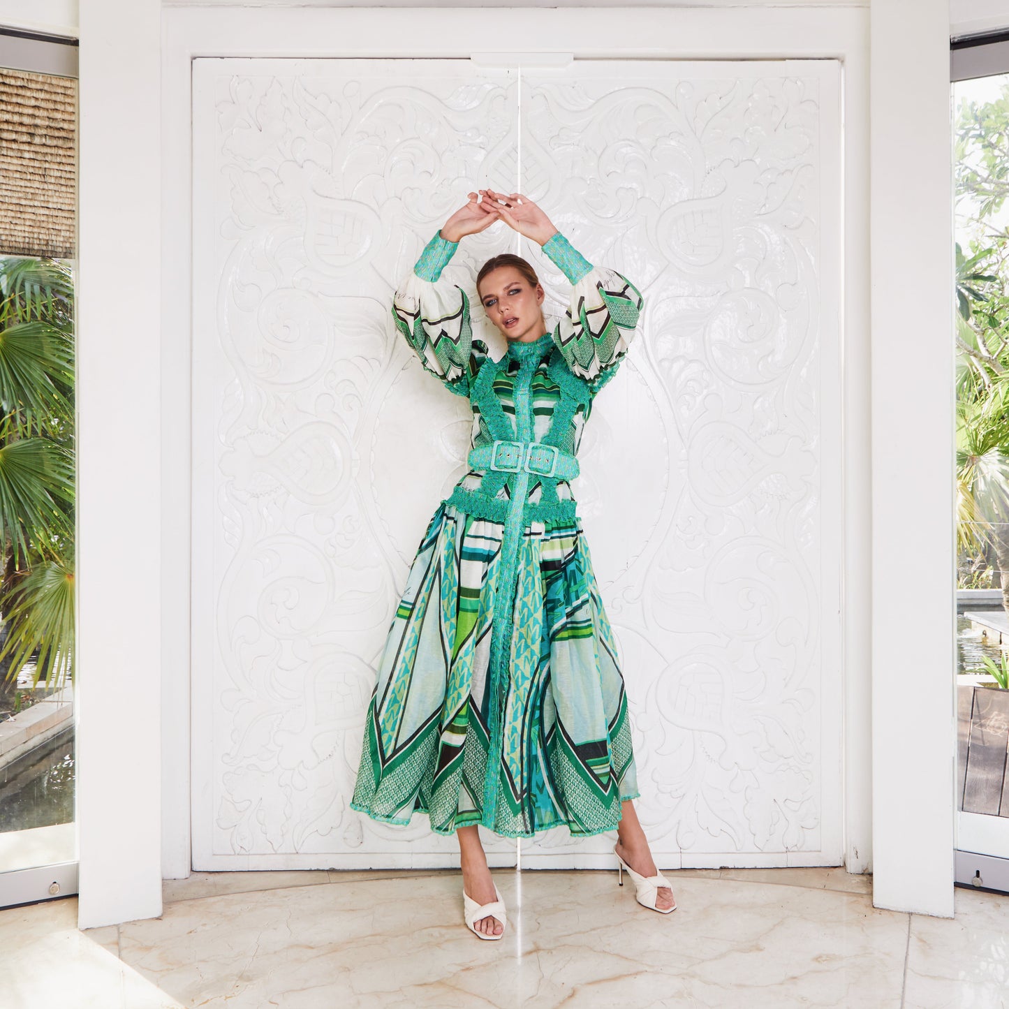 Emerald Isle Maxi Dress