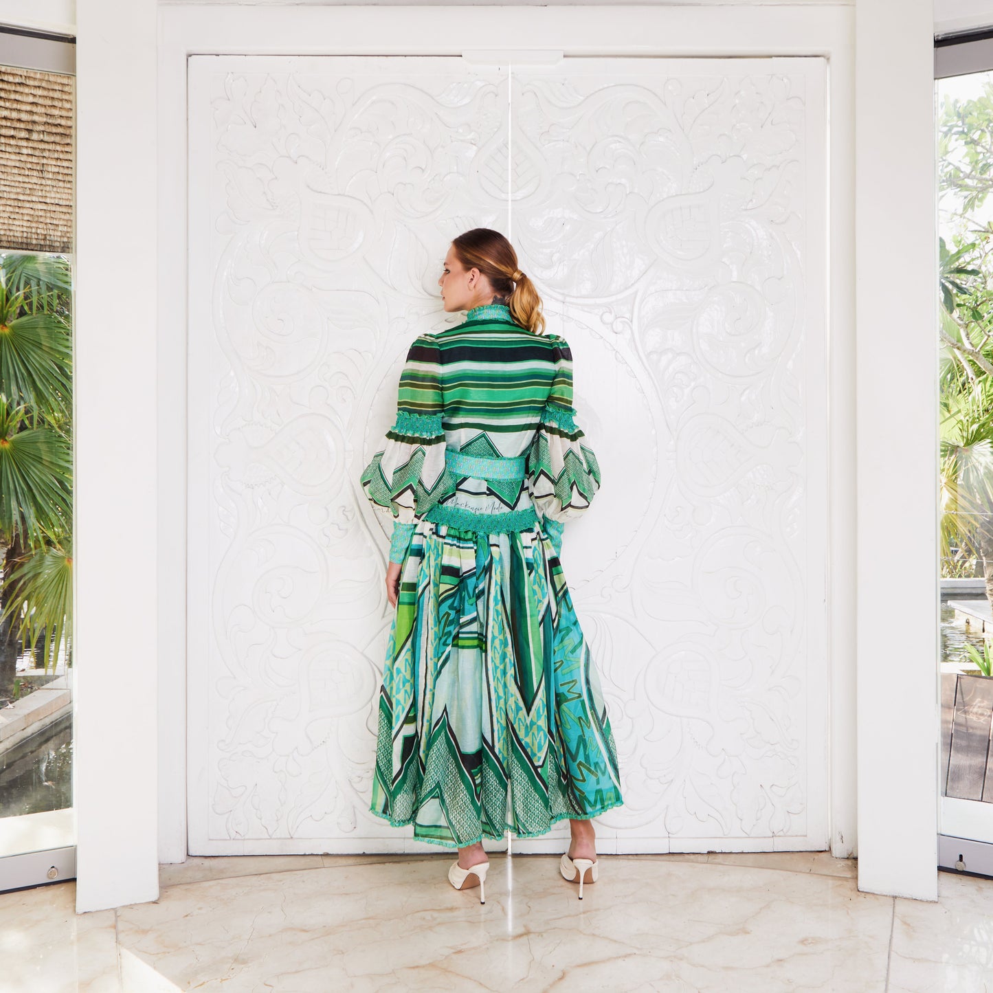 Emerald Isle Maxi Dress
