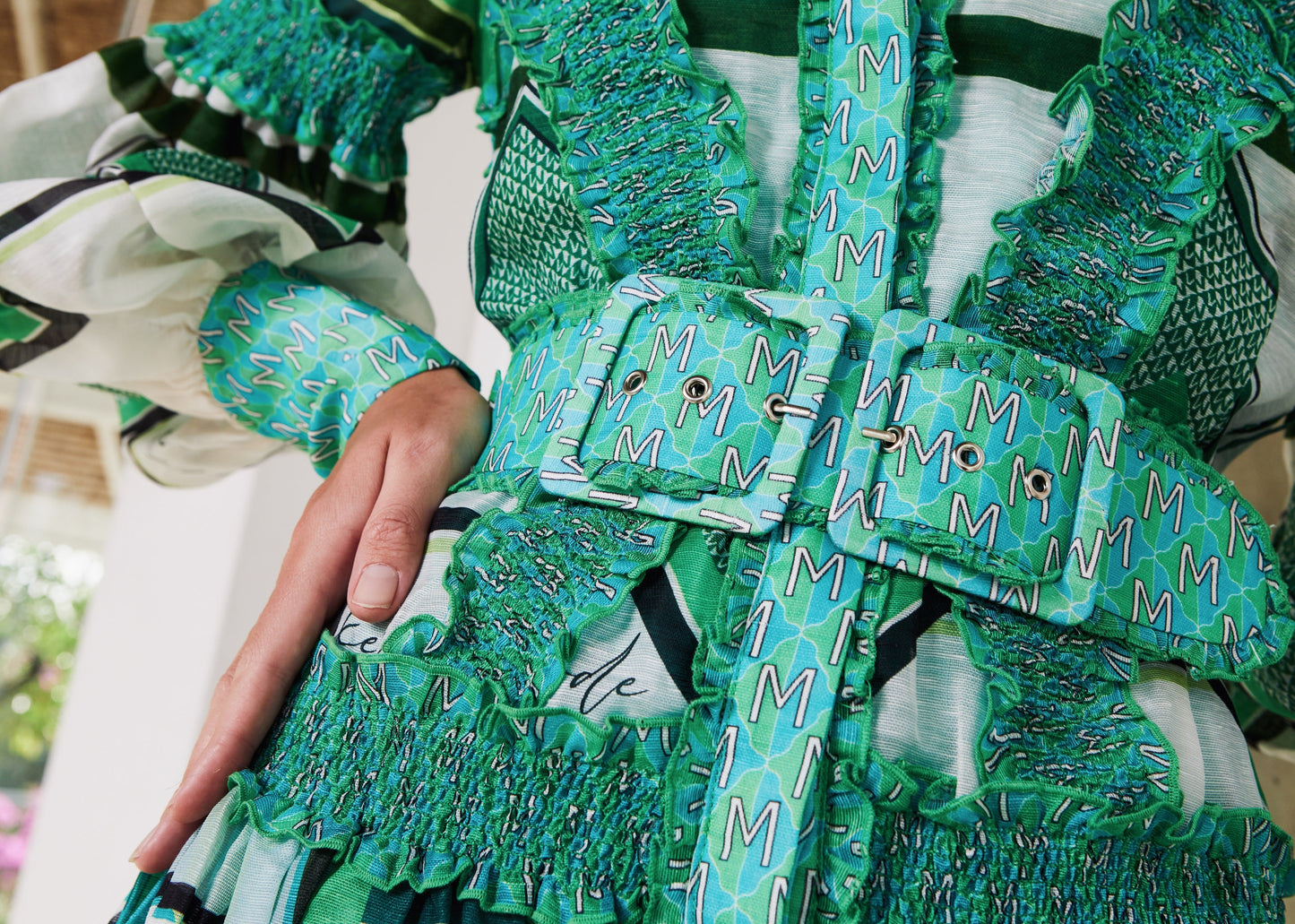 Emerald Isle Maxi Dress