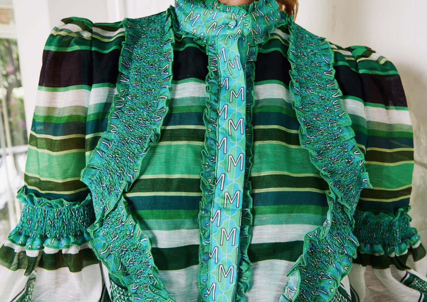 Emerald Isle Maxi Dress