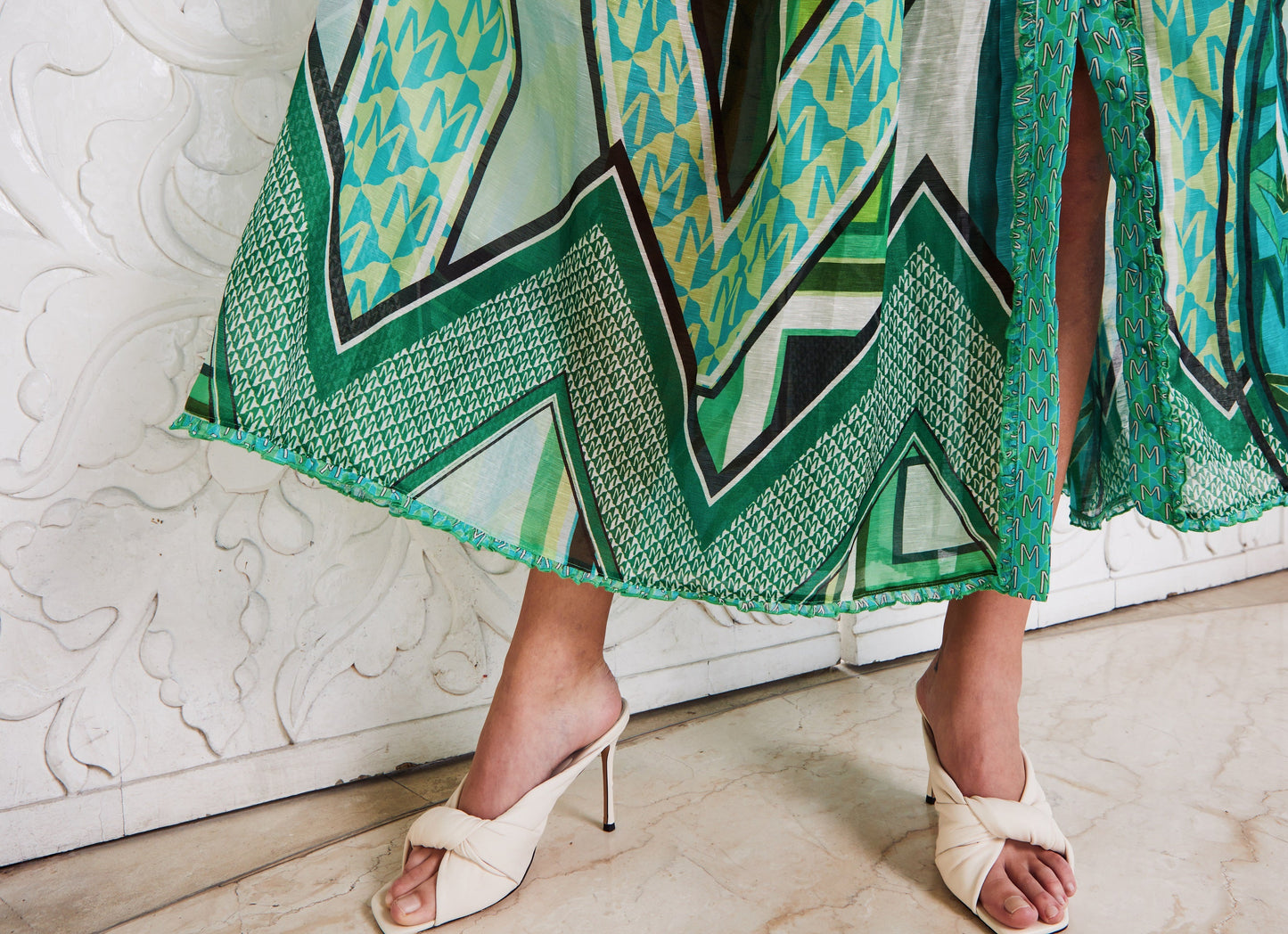 Emerald Isle Maxi Dress