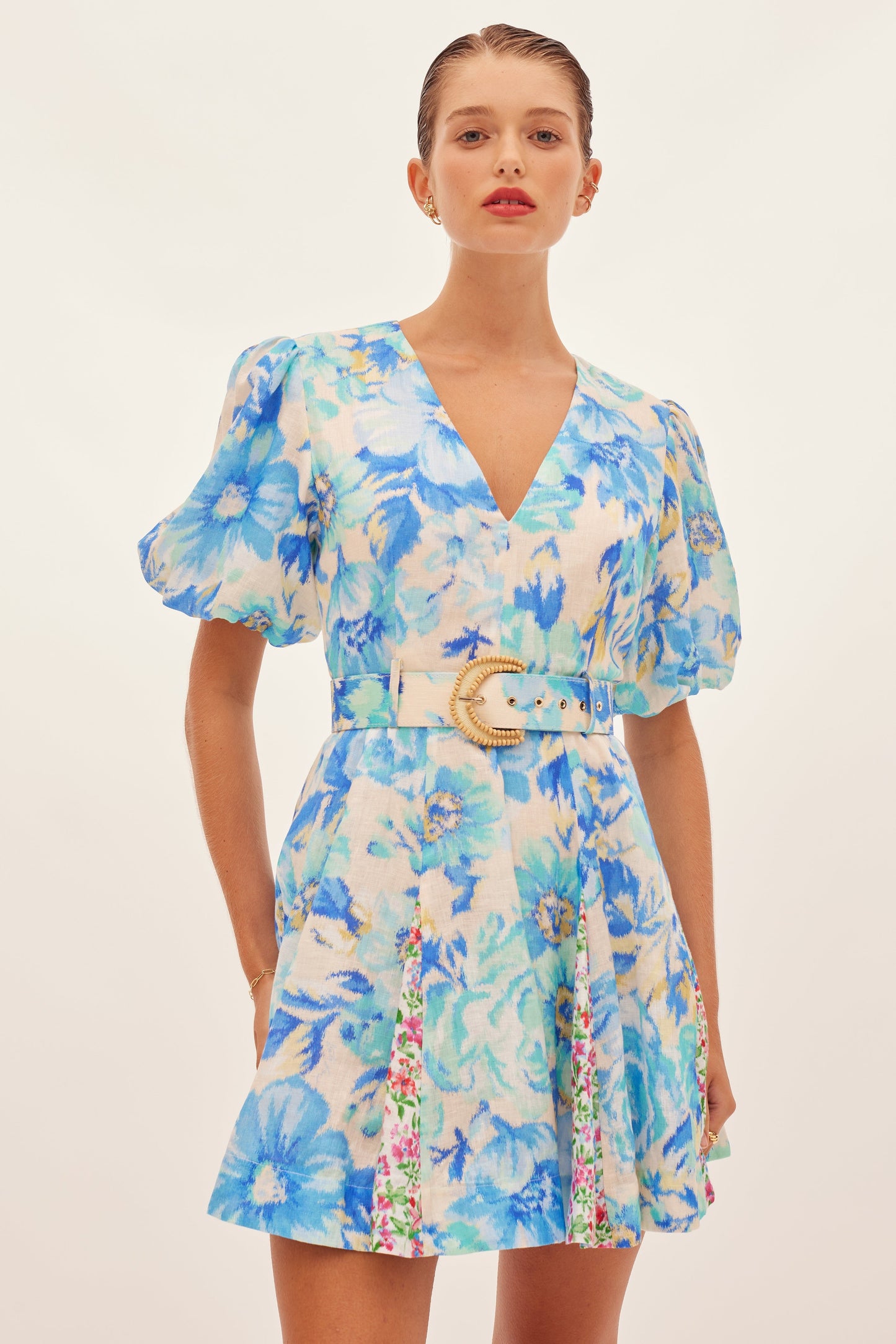 Kate Ford Hispanica Plunge Dress