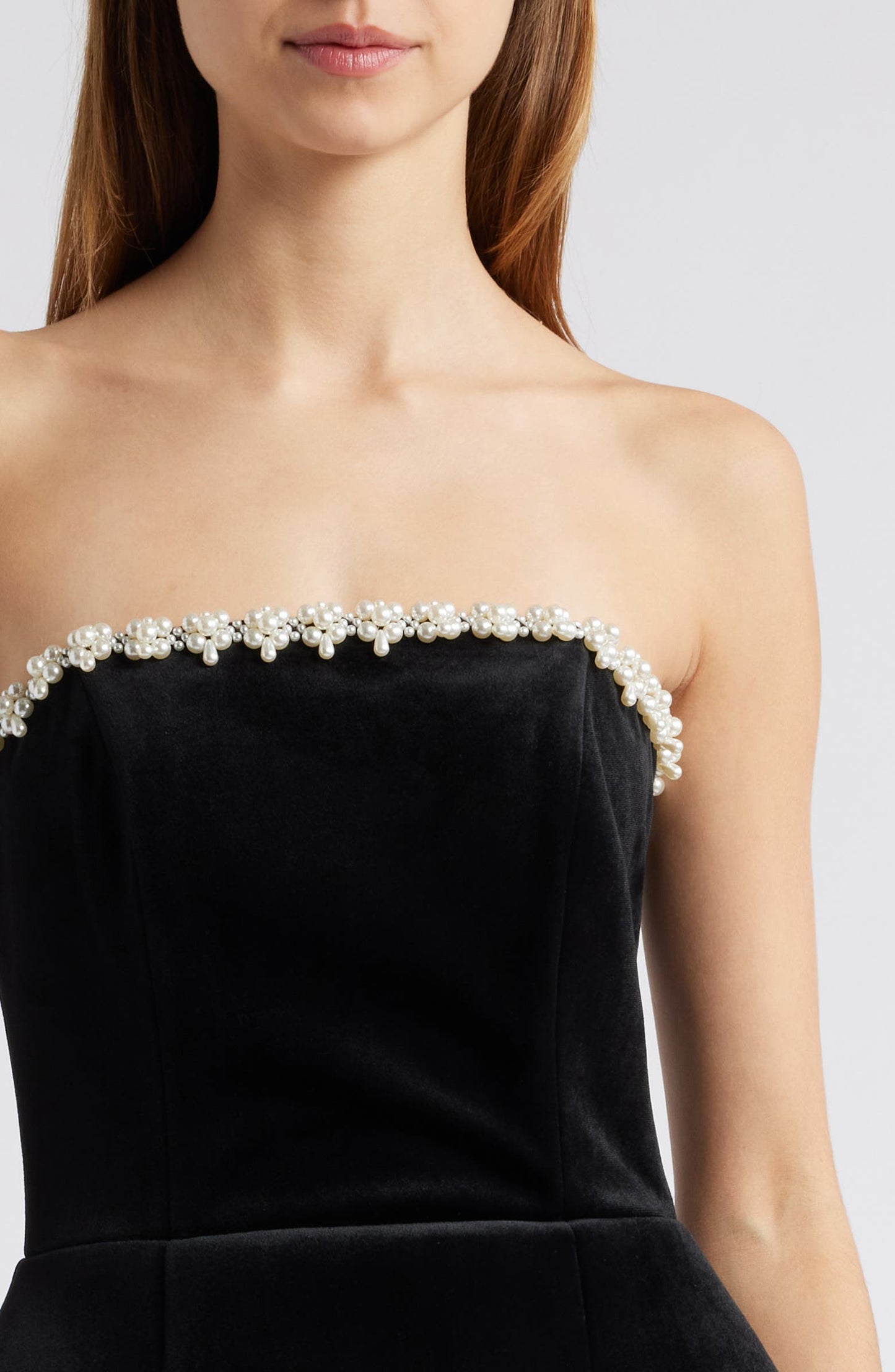 Alice Embellished Velvet Minidress
