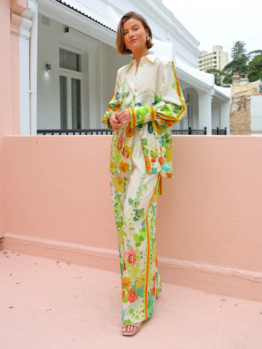 Constance Pant In Cream