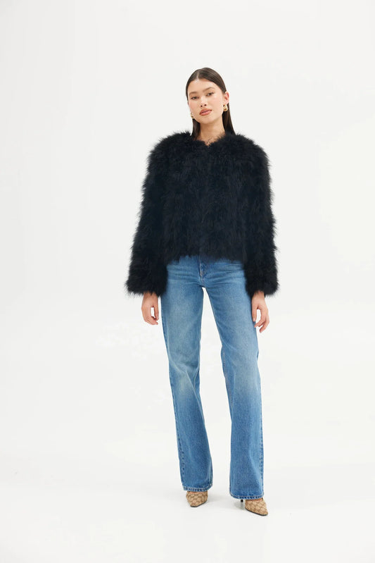 Scarlett Jacket | Black