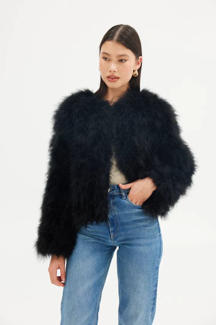 Scarlett Jacket | Black