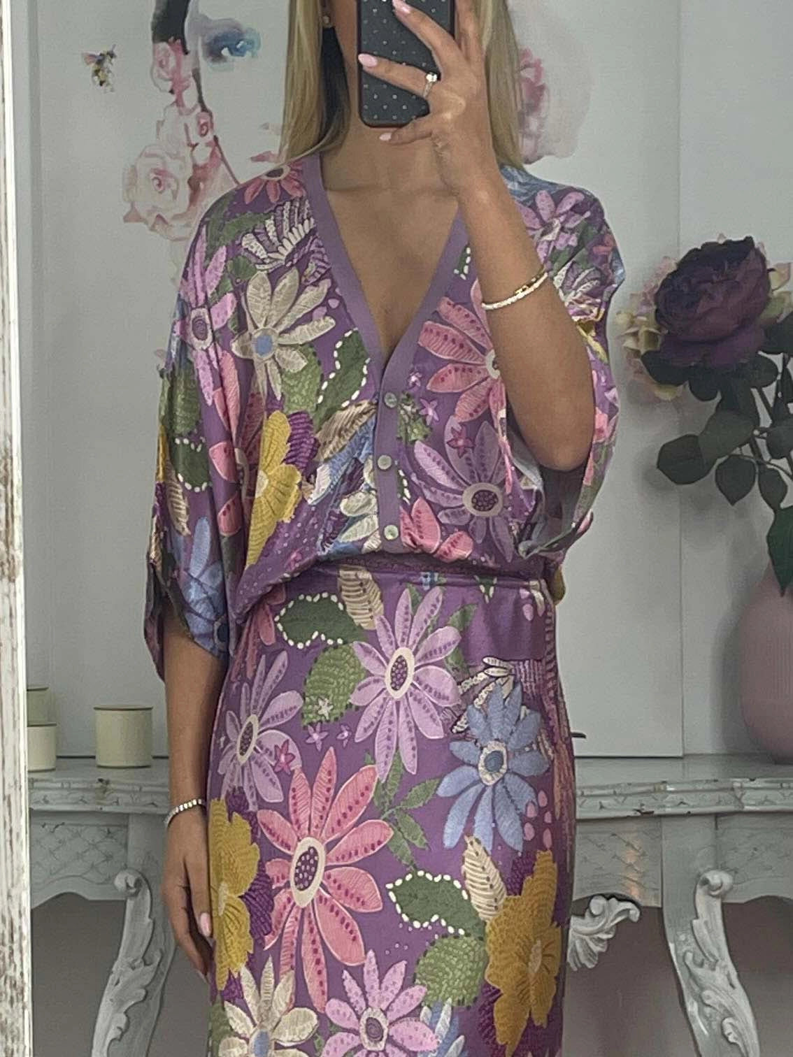 Elegant floral set
