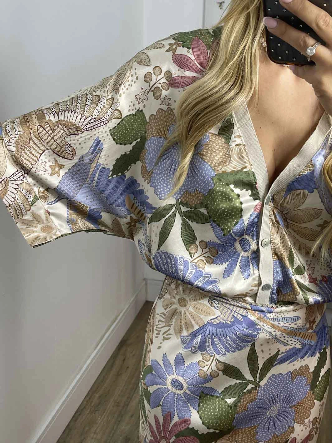 Elegant floral set