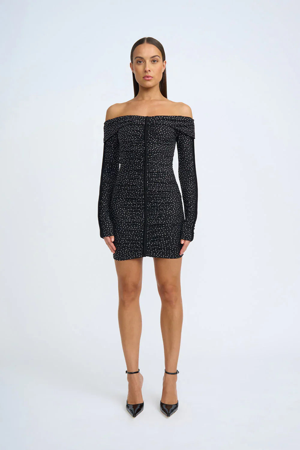 Night Shine Party Mini Dress