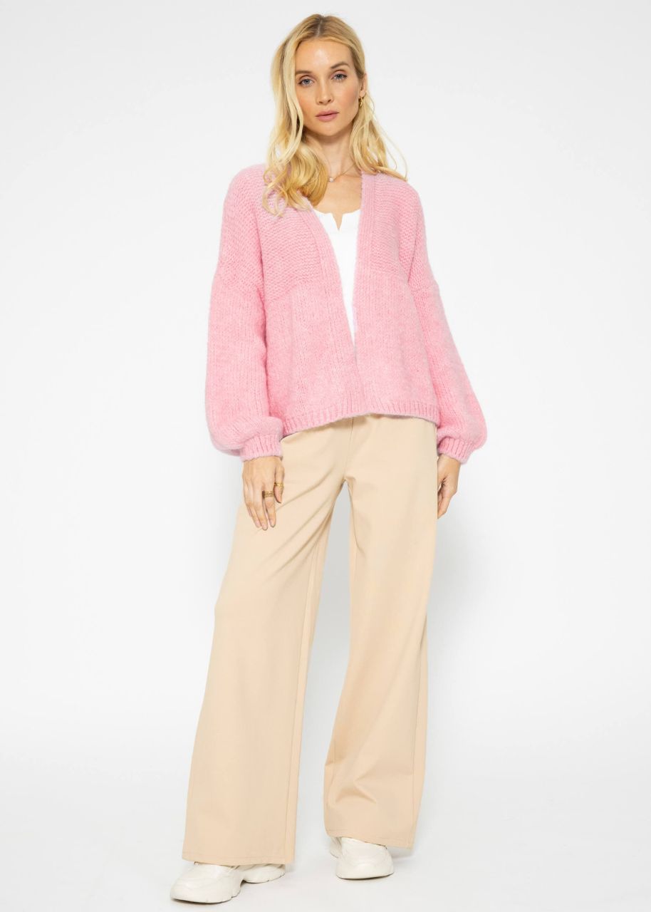 Fluffy cardigan