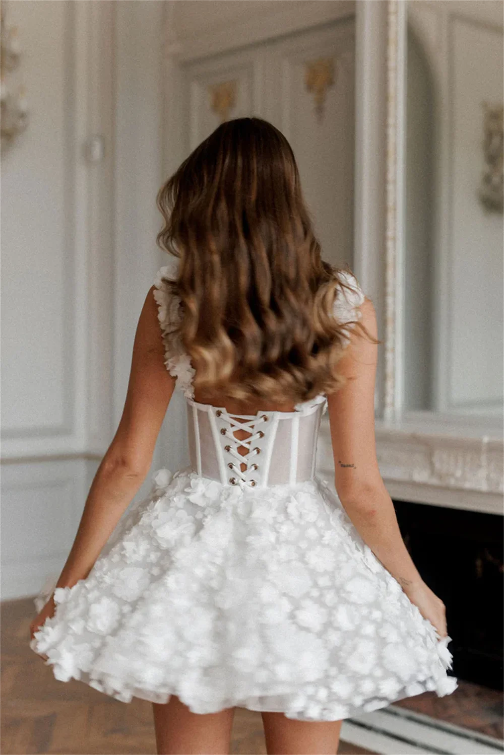 Primrose  Mini Dress