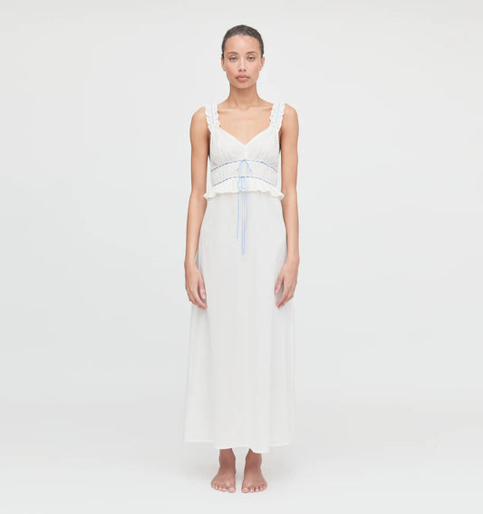 Delicate ruffle dress