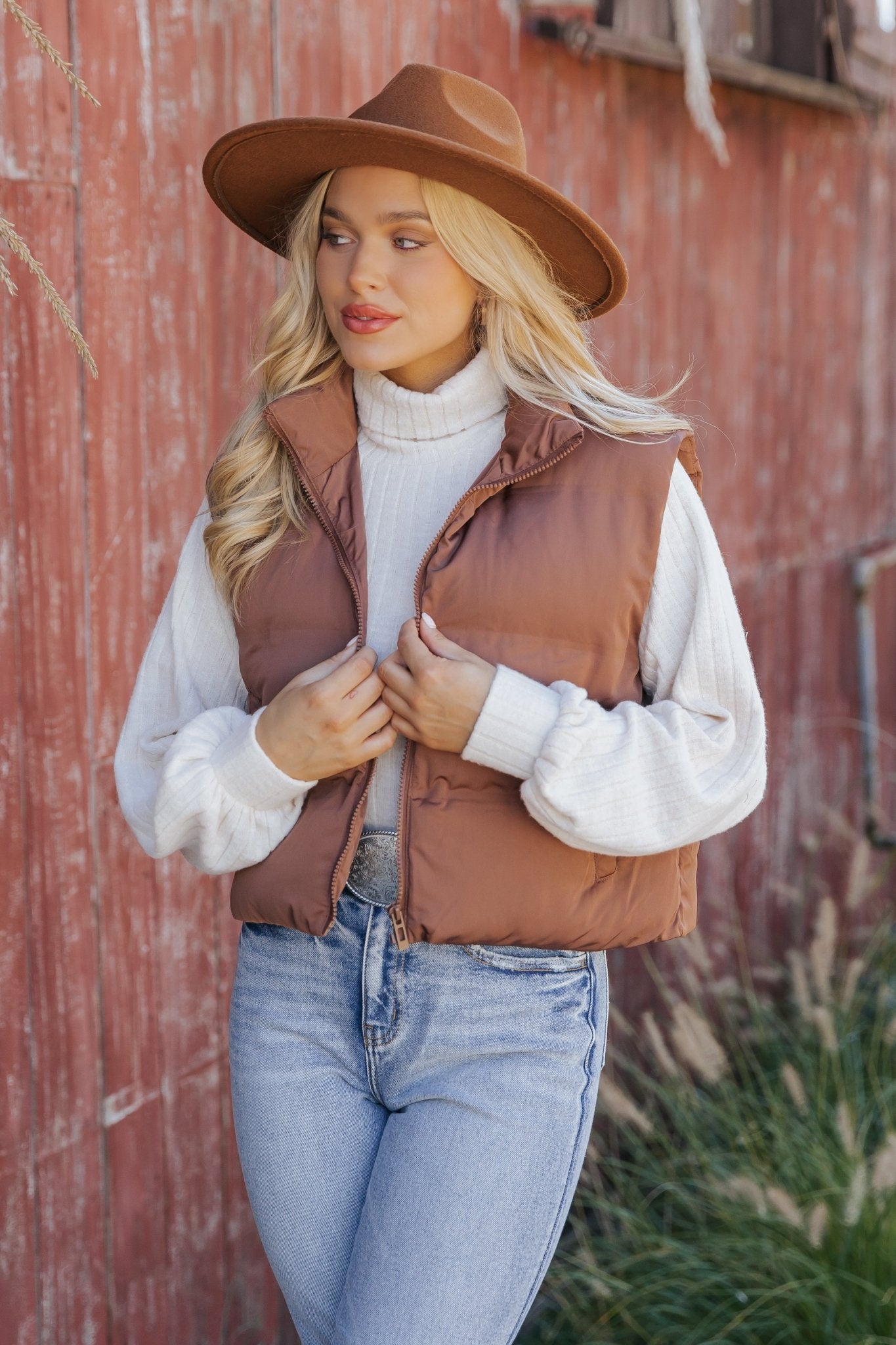 Cream Turtleneck Ribbed Bodysuit | Pre Order