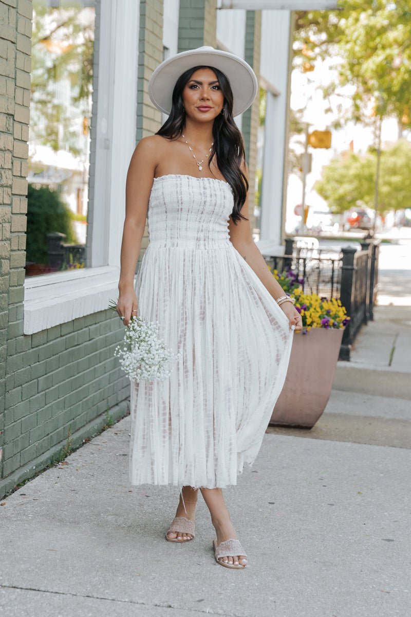 Ravenna Mauve Print Convertible Maxi Skirt - FINAL SALE